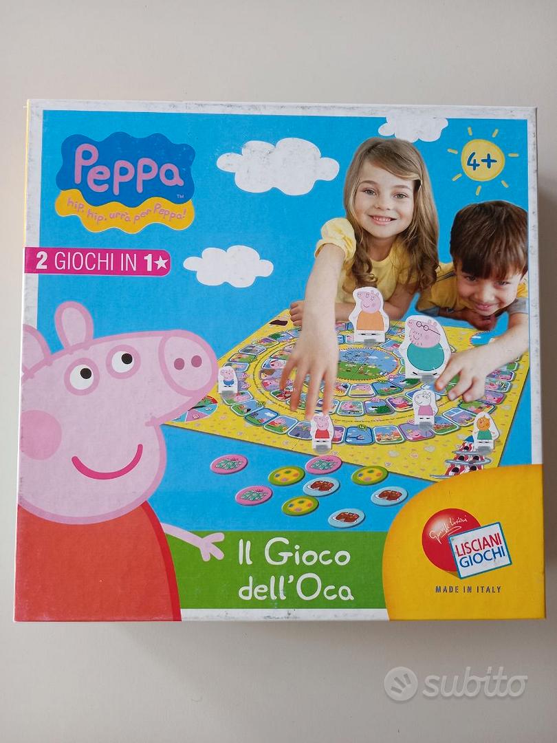 PEPPA PIG - GIOCO DELL'OCA - Rigiocattolo