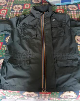 Giaccone originale Kway uomo perfetto 
