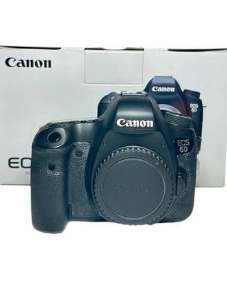 Canon EOS 6D (GARANZIA 2 ANNI)