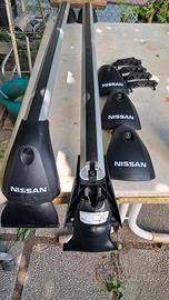 Barre portapacchi Nissan Qashqai J11  2°serie