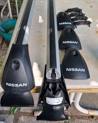 Barre portapacchi Nissan Qashqai J11  2°serie
