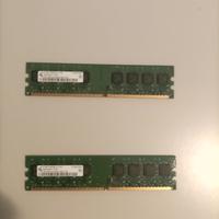 2GB RAM DDR2 PC2