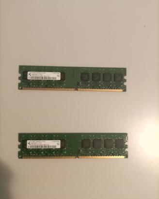 2GB RAM DDR2 PC2