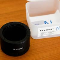 Adattatore Novoflex Contax/Yashica-Sony E mout