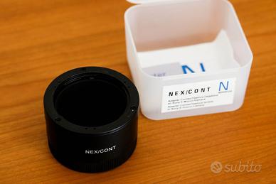 Adattatore Novoflex Contax/Yashica-Sony E mout