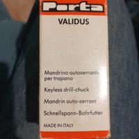 mandrino autoserrante