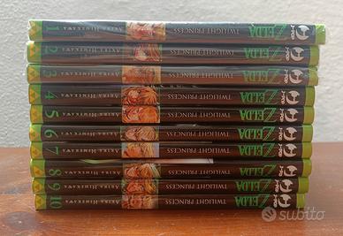 The Legend of Zelda - Twilight Princess vol.1-10