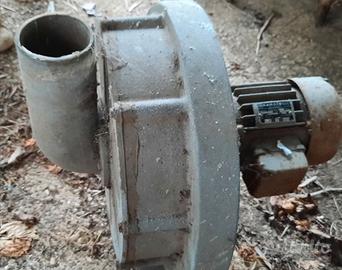 Motore soffiatore trifase