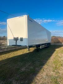 SEMIRIMORCHIO LECITRAILER FURGONATO