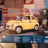 lego fiat 500 10272