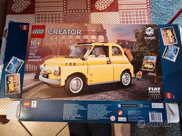 lego fiat 500 10272