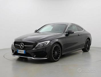 Mercedes Classe C 250d Coupè Premium AMG line C205