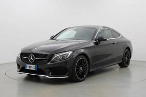 Mercedes Classe C 250d Coupè Premium AMG line C205