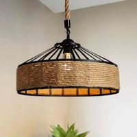 Lampadario sospensione stile industriale