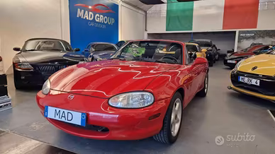MAZDA MX-5 1.8i 16V cat 140cv ROSSA (rara)-solo