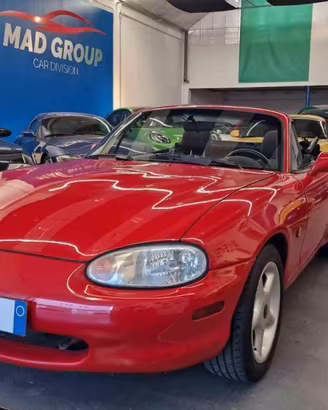 MAZDA MX-5 1.8i 16V cat 140cv ROSSA (rara)-solo