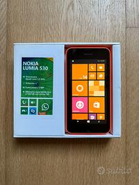 Nokia Lumia 530 Arancio