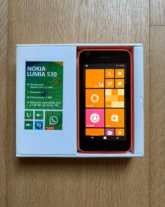 Nokia Lumia 530 Arancio