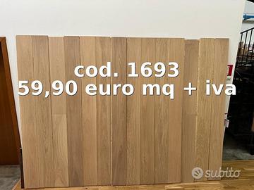 Parquet Maxiplancia con pochi nodi a Parma