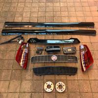 pezzi tuning esterni e interni fiat grande punto