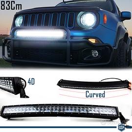 Barra Led Curva 6000K per Jeep Renegade Off-Road
