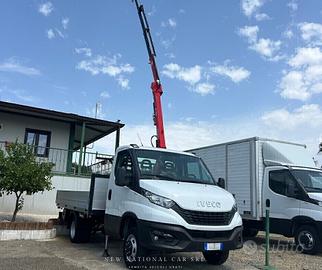 IVECO DAILY 35C14 CASSONE FISSO E GRÙ-2022
