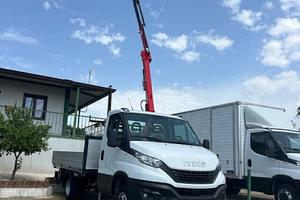 IVECO DAILY 35C14 CASSONE FISSO E GRÙ-2022