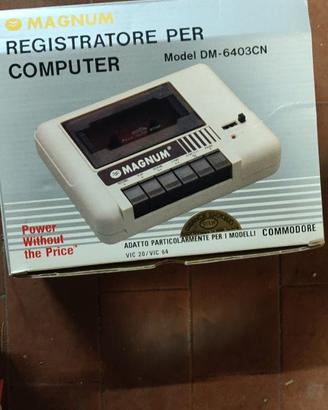 Commodore 64 Datassette Magnum Model DM-6403CN