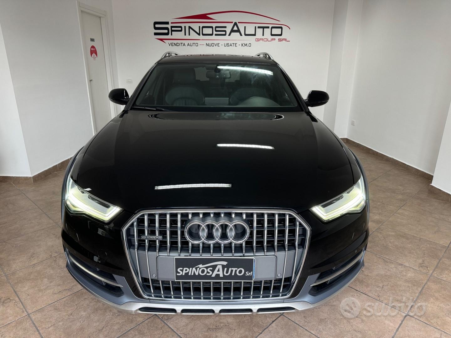 Audi A6 Allroad 2018 photo 2
