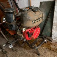 Motozzappa lombardini diesel 8cv