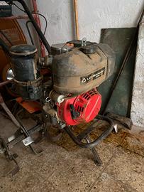 Motozzappa lombardini diesel 8cv