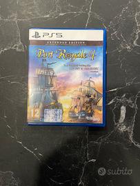 PORT ROYALE 4 PS5