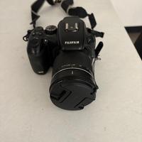 Fotocamera Fujifilm FinePix S200EXR + Zaino