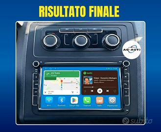 VK Caddy 8 Pollici Autoradio android + KIT