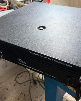 Finale di potenza Thomann T AMP 2400 MK-X