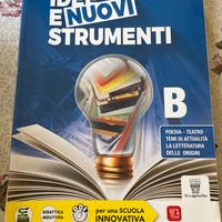 Libro di italiano “idee e nuovi strumenti” B