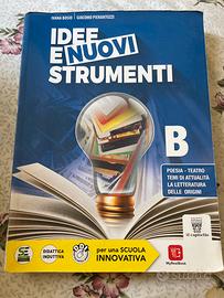 Libro di italiano “idee e nuovi strumenti” B