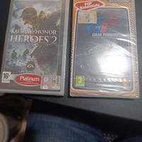 [SEALED] Lotto PSP - Gran Turismo + Medal of Honor