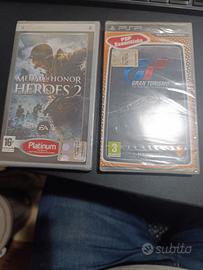 [SEALED] Lotto PSP - Gran Turismo + Medal of Honor