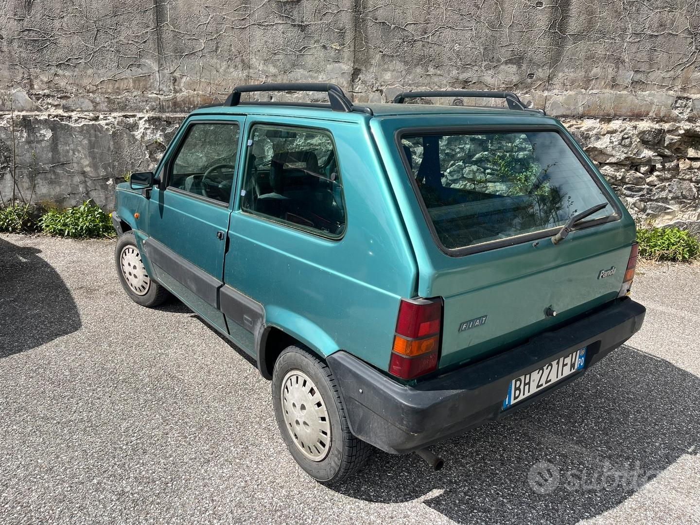 Fiat Panda 2002 photo 4