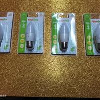 Lotto 4 lampadine E27 5W 50W 400LM 2700K