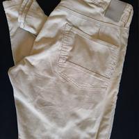 Pantaloni in velluto a coste beige Scotch & Soda