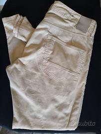 Pantaloni in velluto a coste beige Scotch & Soda