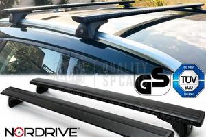 Barre Portatutto per Opel Zafira C Alluminio Nero