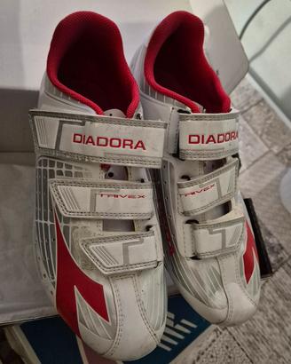 scarpe ciclismo Diadora tg 38