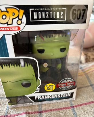 FunkoPop Frankenstein Special Edition