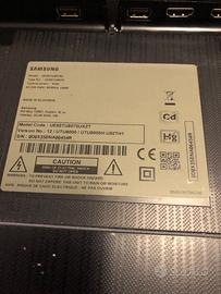 Tv Samsung 50” UE50tu8070uxzt