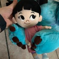 Peluche originale disney monster & co.