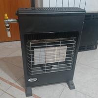 Stufa a gas metano infrarossi 3 fiamme 4200 ECM