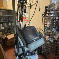 Computer x diagnostica gruppo fiat, su carrello